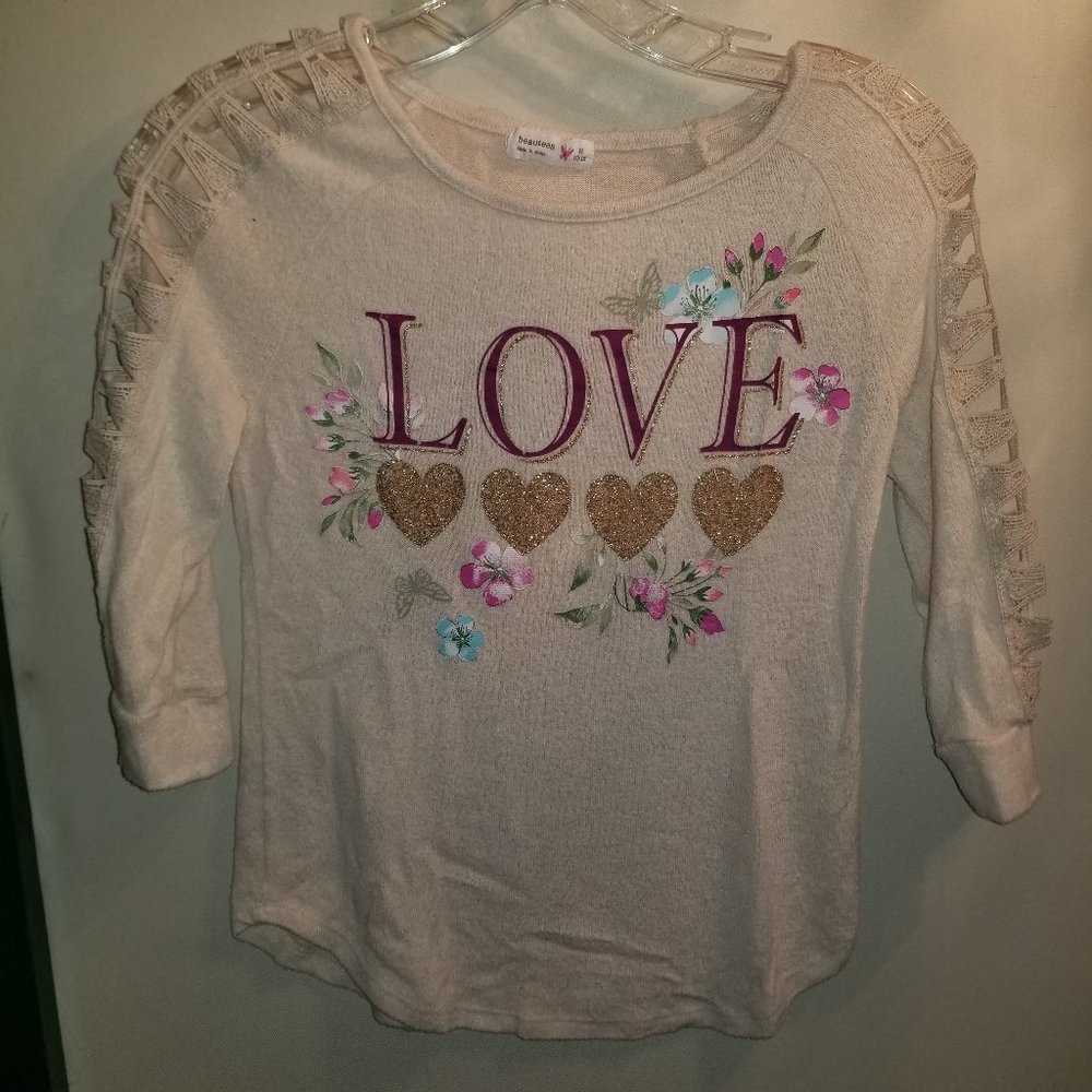Love 3/4 length Top